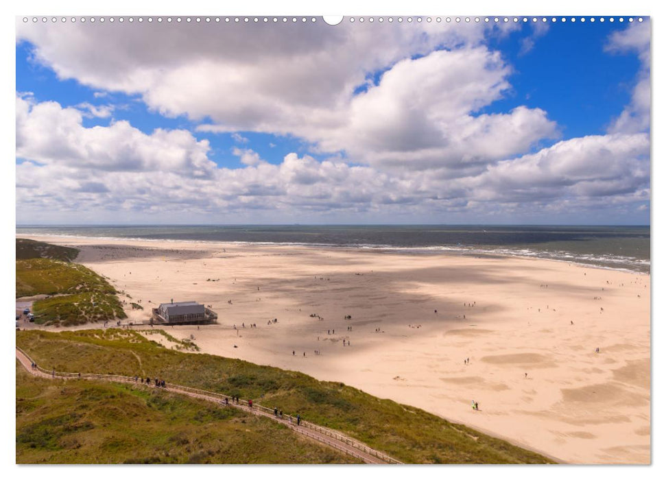 Texel - Kleine Insel, große Vielfalt (CALVENDO Premium Wandkalender 2025)