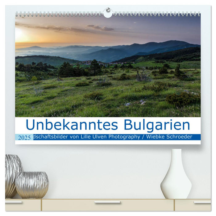 Unbekanntes Bulgarien (CALVENDO Premium Wandkalender 2025)