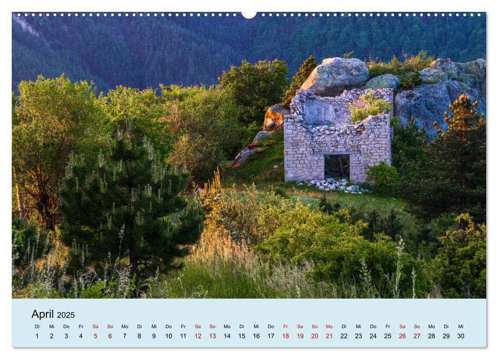 Unbekanntes Bulgarien (CALVENDO Premium Wandkalender 2025)