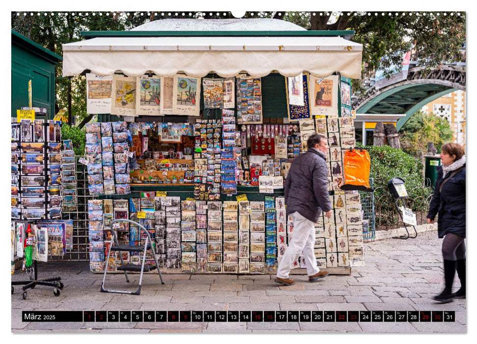 Läden in Venedig (CALVENDO Premium Wandkalender 2025)