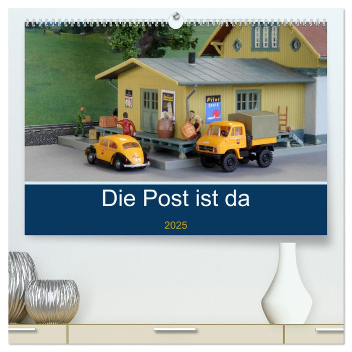 Die Post ist da (CALVENDO Premium Wandkalender 2025)