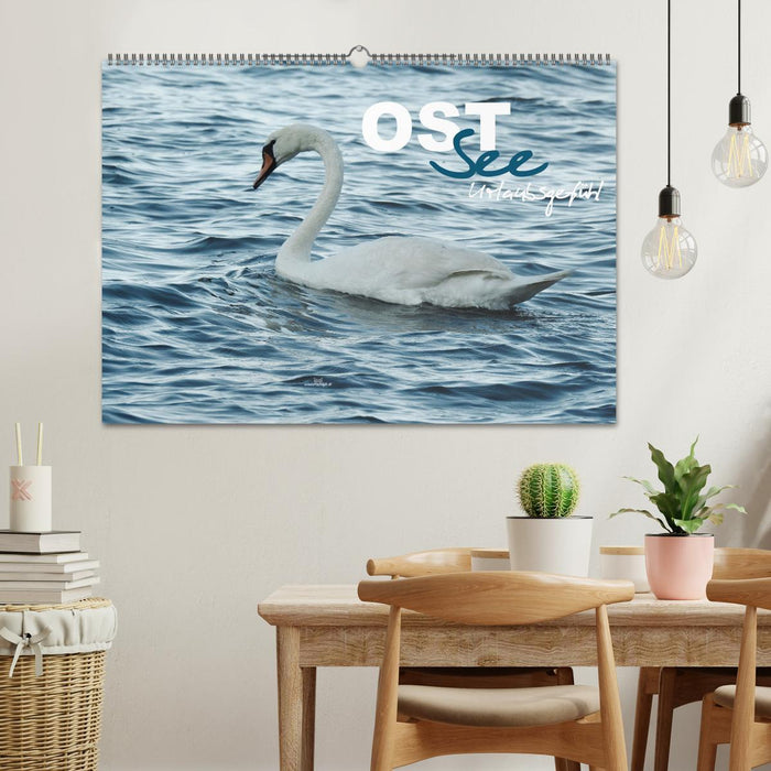 Ostsee - Urlaubsgefühl (CALVENDO Wandkalender 2025)