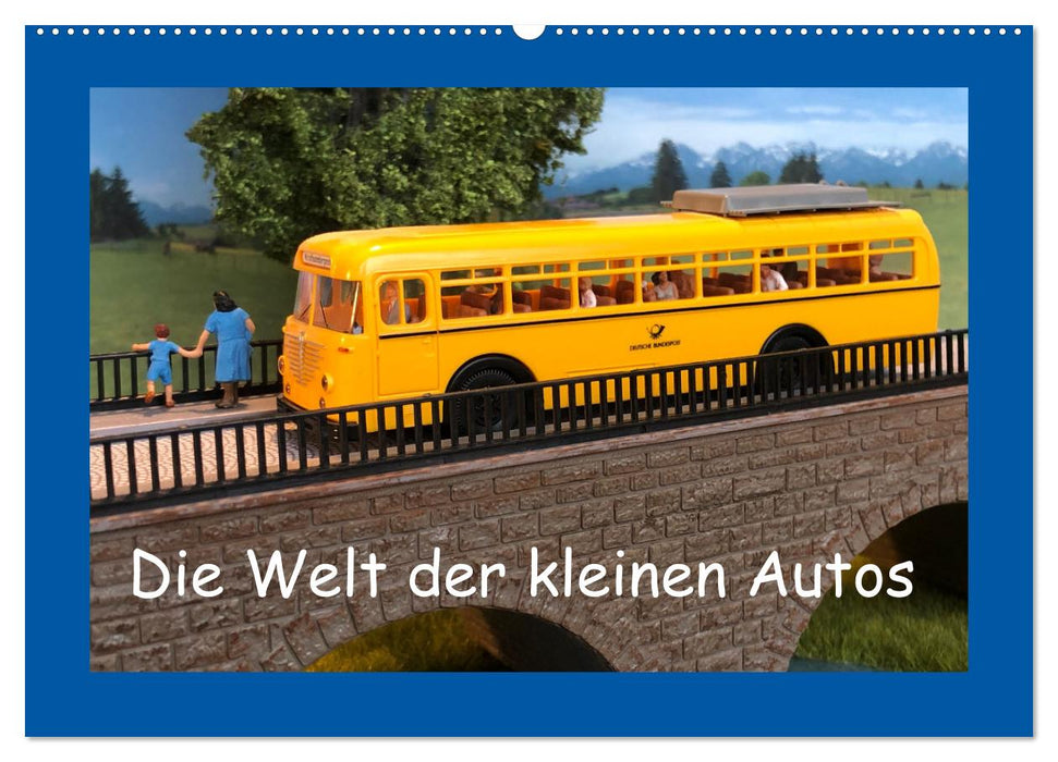 Die Welt der kleinen Autos (CALVENDO Wandkalender 2025)