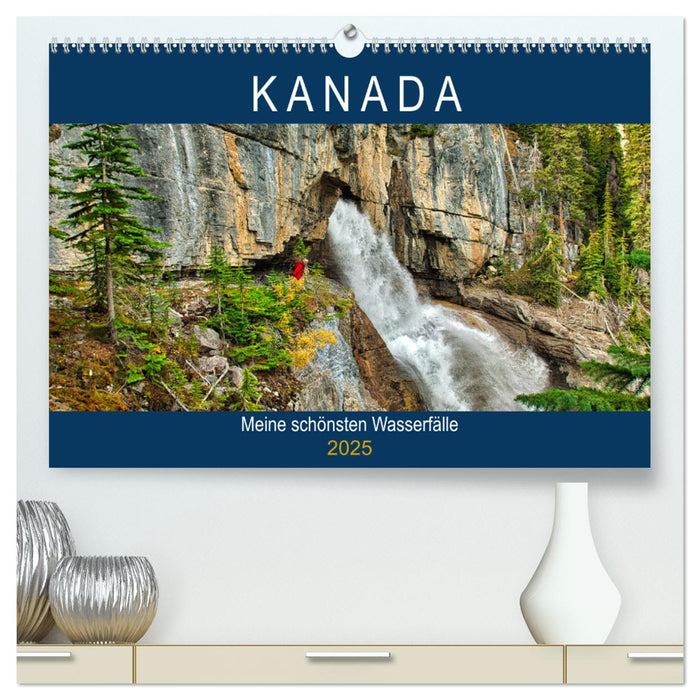 KANADA - Meine schönsten Wasserfälle (CALVENDO Premium Wandkalender 2025)