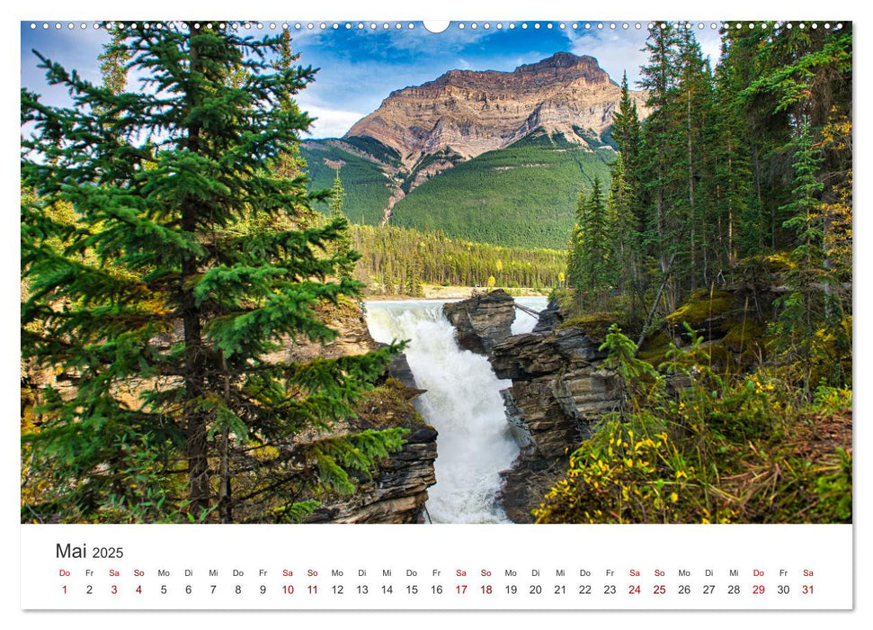 KANADA - Meine schönsten Wasserfälle (CALVENDO Premium Wandkalender 2025)