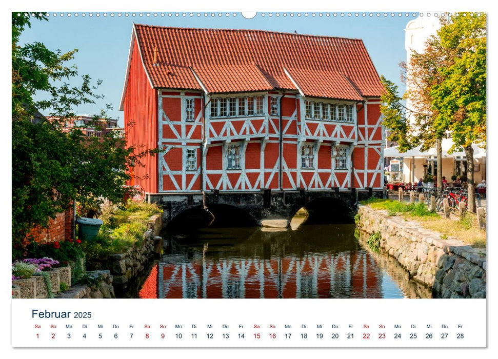 Ins Umland von Boltenhagen (CALVENDO Wandkalender 2025)