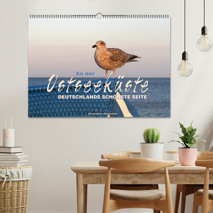 An der Ostseeküste - Deutschlands schönste Seite (CALVENDO Wandkalender 2025)