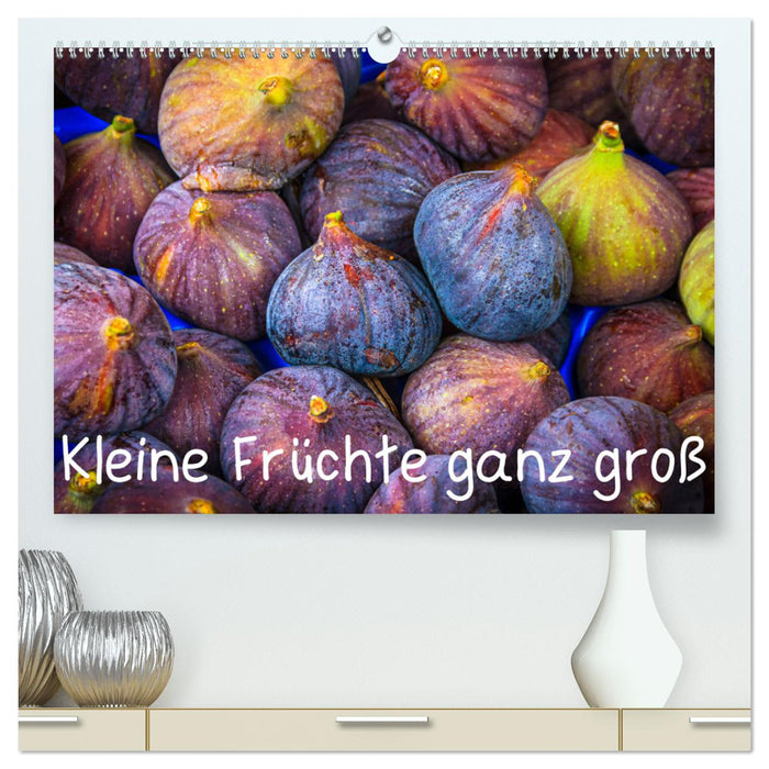 Kleine Früchte ganz groß (CALVENDO Premium Wandkalender 2025)