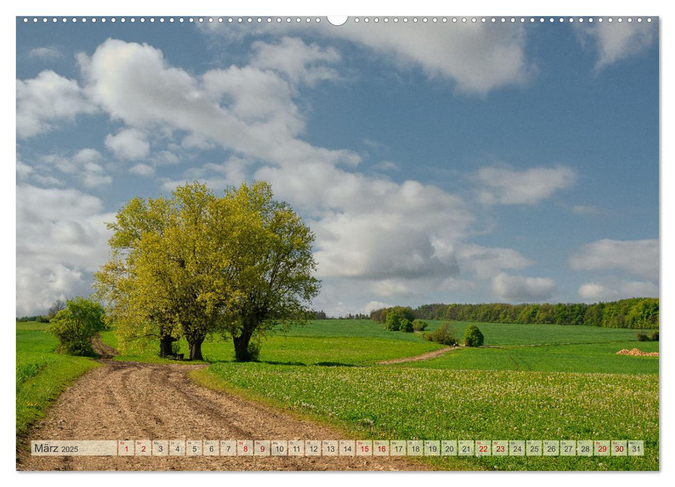 Wandern in Thüringen (CALVENDO Premium Wandkalender 2025)