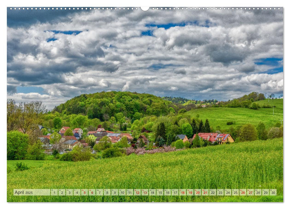 Wandern in Thüringen (CALVENDO Premium Wandkalender 2025)