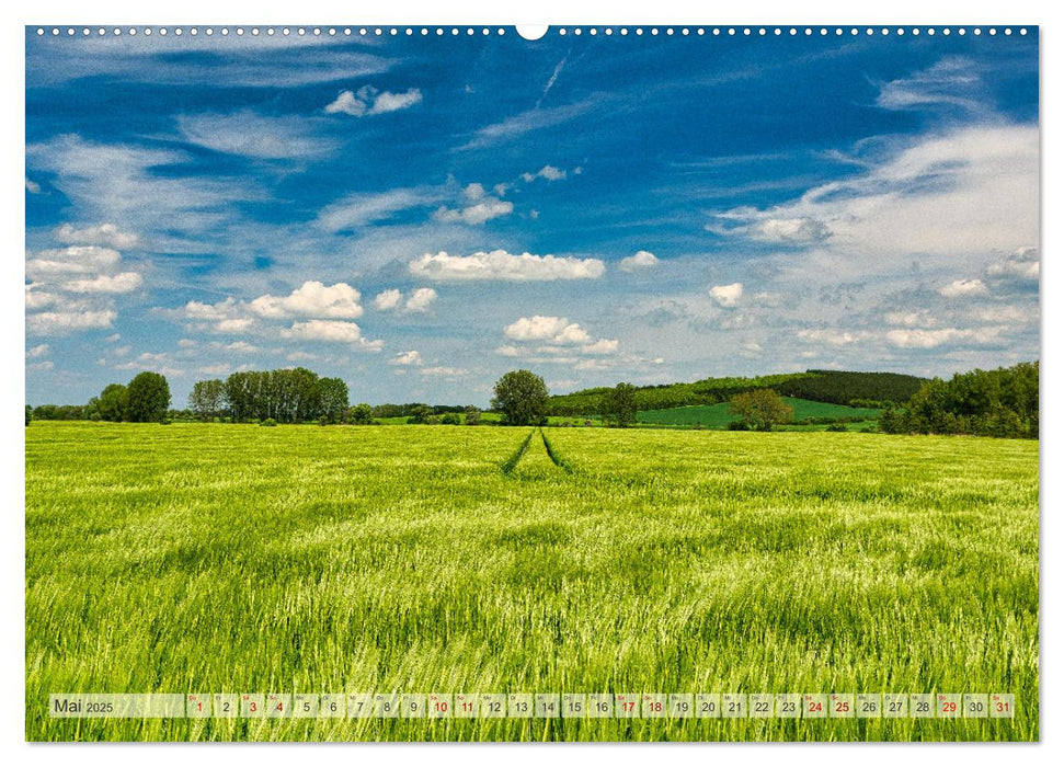 Wandern in Thüringen (CALVENDO Premium Wandkalender 2025)