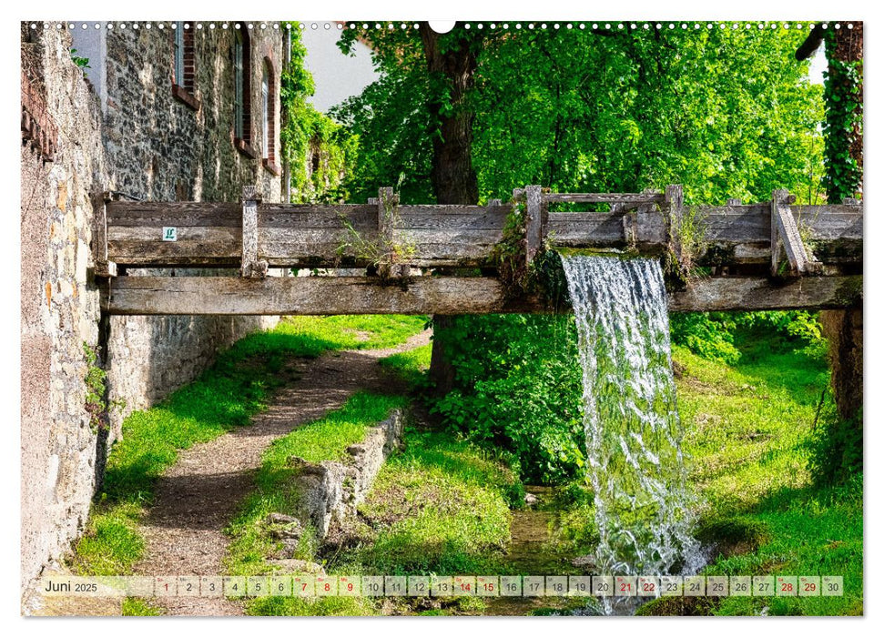 Wandern in Thüringen (CALVENDO Premium Wandkalender 2025)