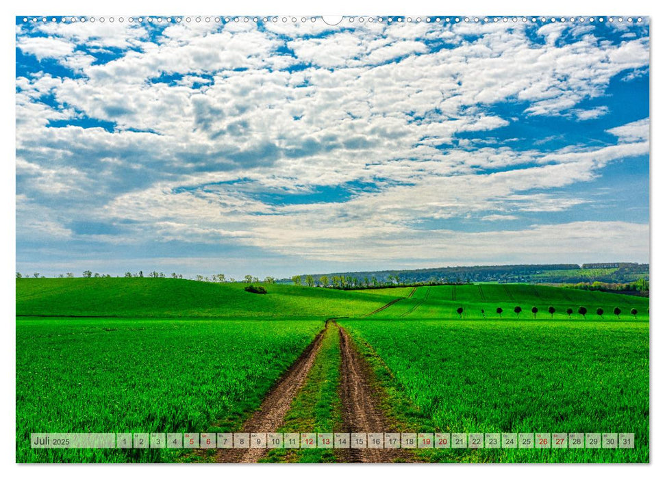 Wandern in Thüringen (CALVENDO Premium Wandkalender 2025)