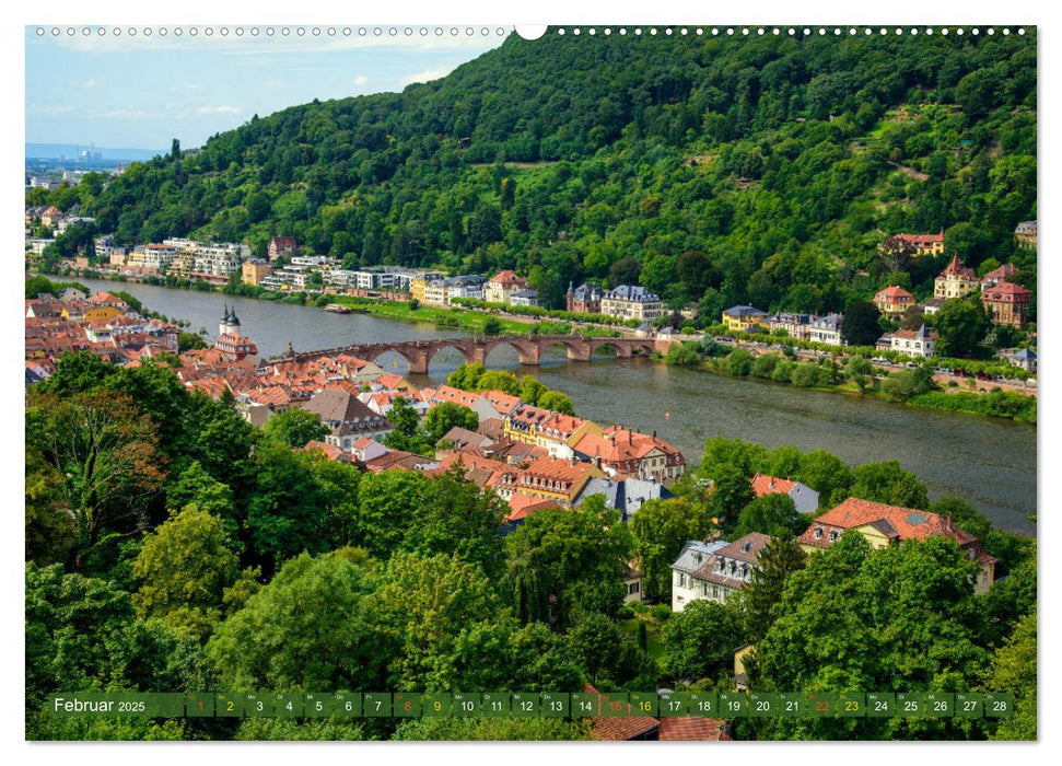 Zauberhaftes Germany (CALVENDO Wandkalender 2025)