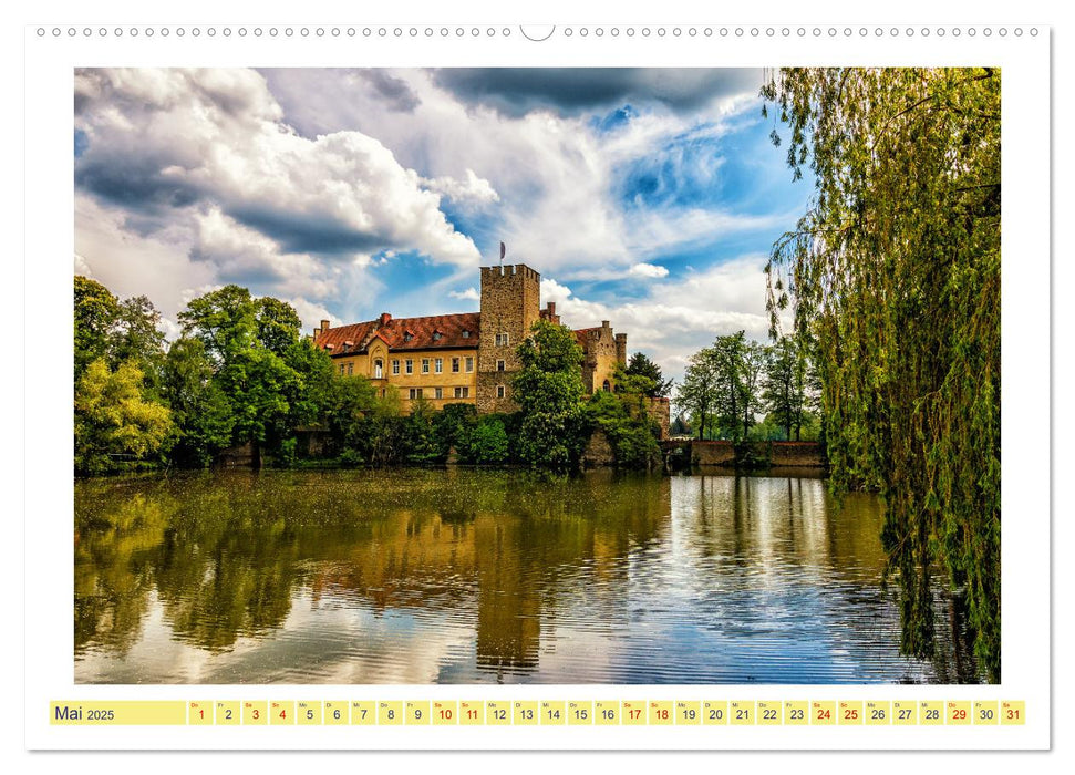 Sachsen-Anhalt's schöne Landschaften (CALVENDO Wandkalender 2025)