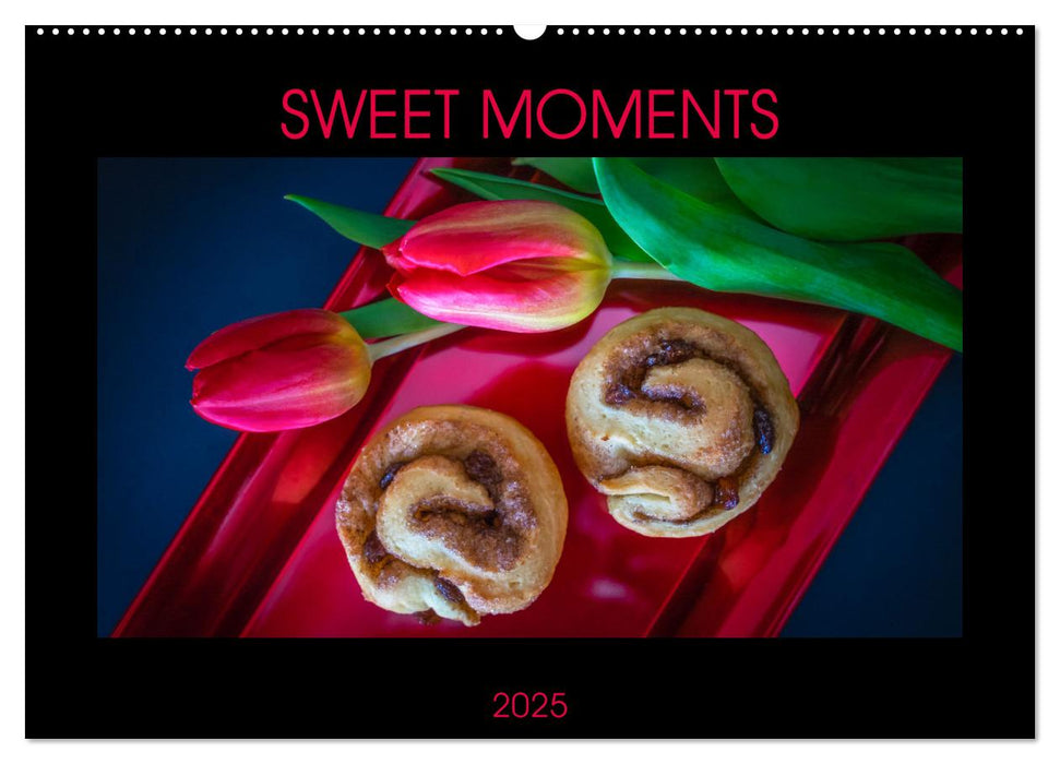 SWEET MOMENTS (CALVENDO Wandkalender 2025)