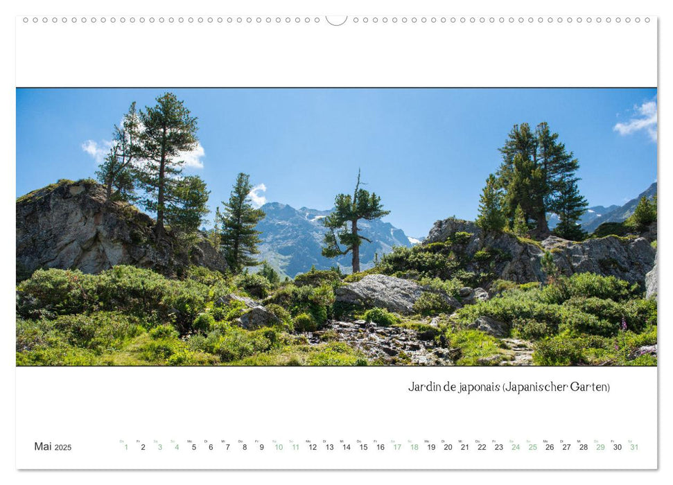 Nendaz Panorama (CALVENDO Premium Wandkalender 2025)