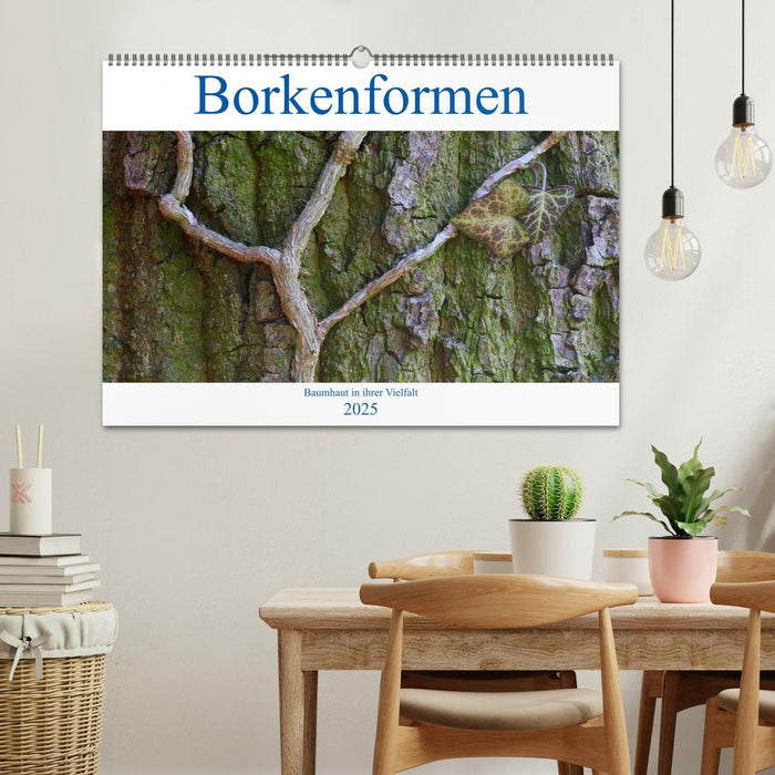 Borkenformen (CALVENDO Wandkalender 2025)