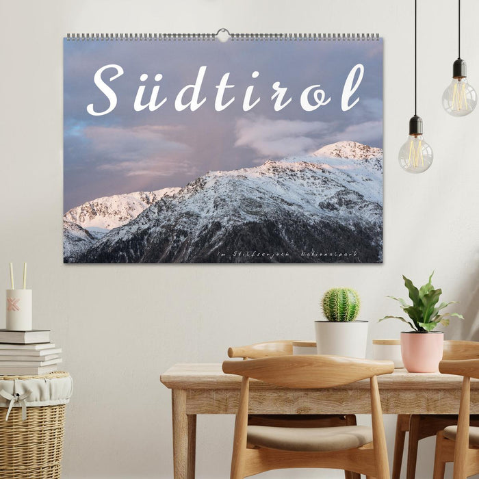 Südtirol - Im Stilfserjoch Nationalpark (CALVENDO Wandkalender 2025)