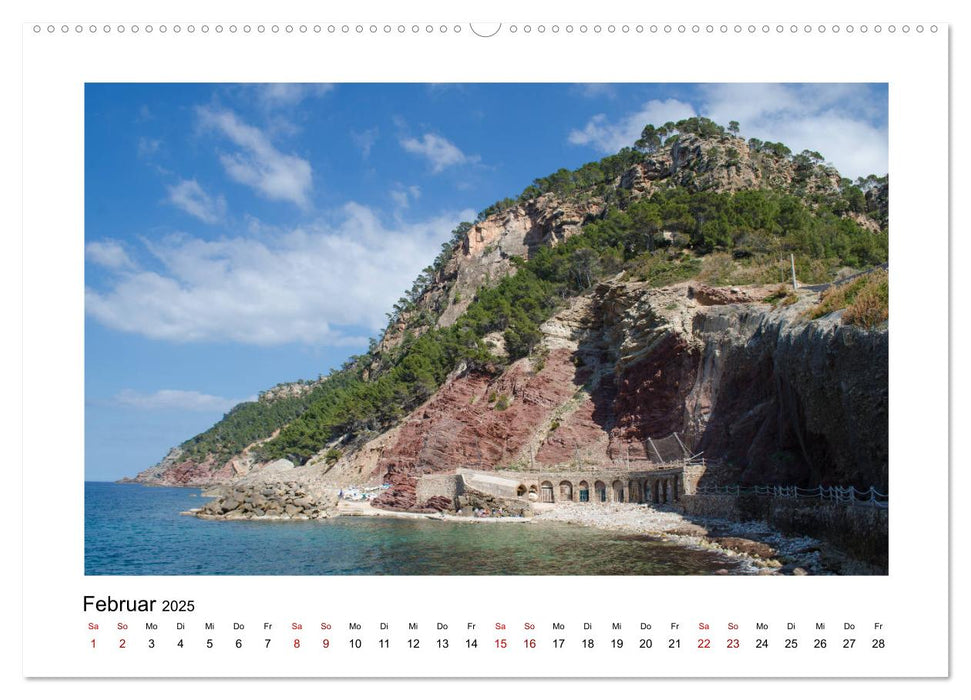 Mallorca - Stille Orte (CALVENDO Premium Wandkalender 2025)