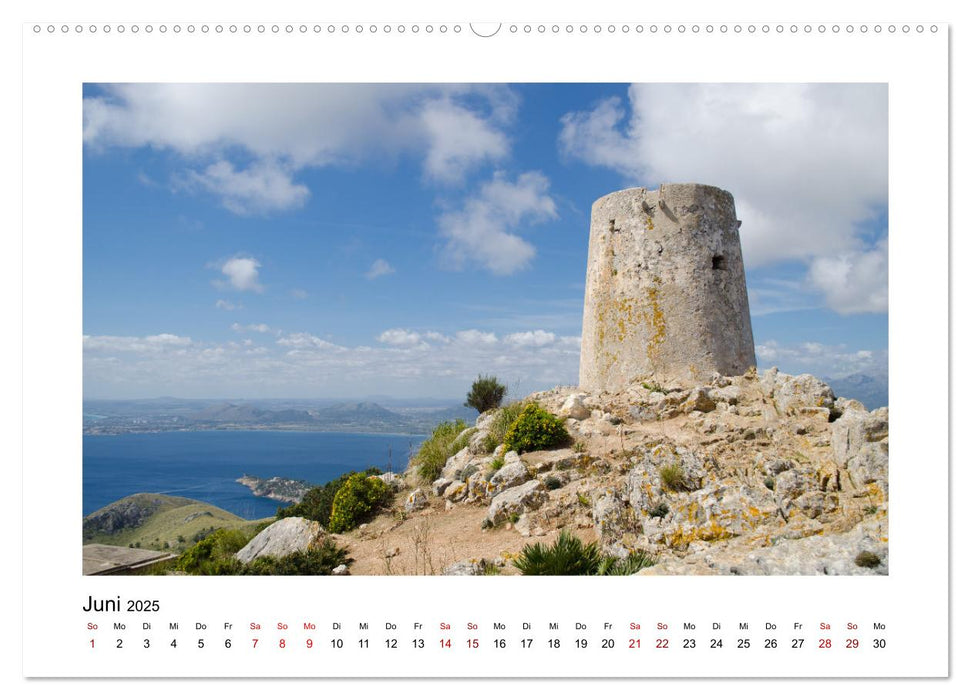 Mallorca - Stille Orte (CALVENDO Premium Wandkalender 2025)