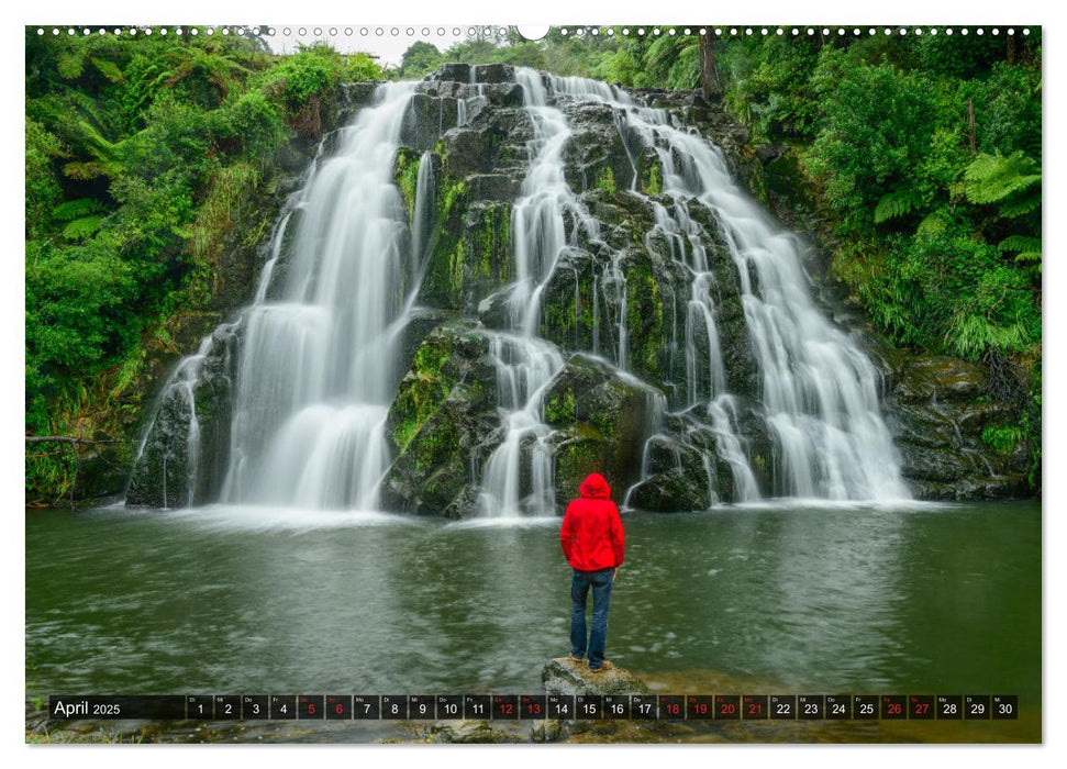 Neuseeland - Naturwunder am Ende der Welt (CALVENDO Premium Wandkalender 2025)