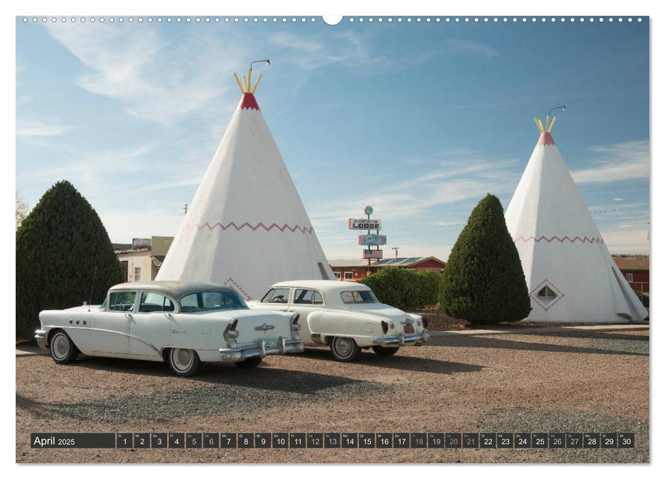 Route 66 (CALVENDO Premium Wandkalender 2025)