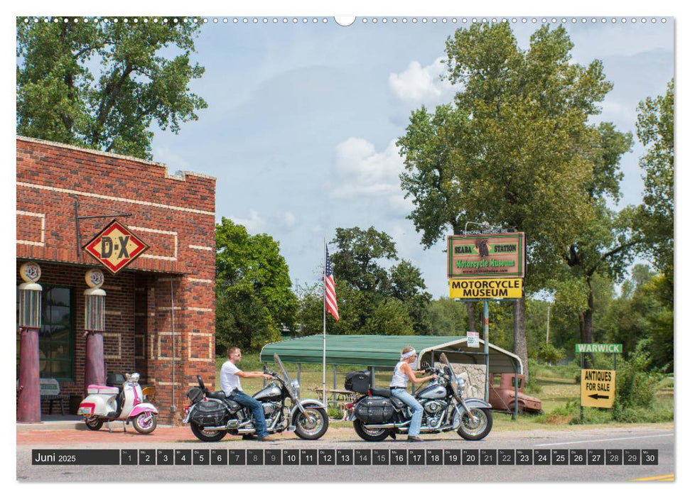 Route 66 (CALVENDO Premium Wandkalender 2025)