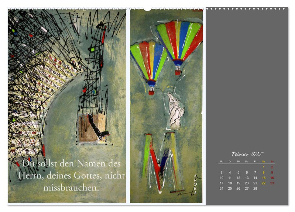 Luther im Netz (CALVENDO Premium Wandkalender 2025)