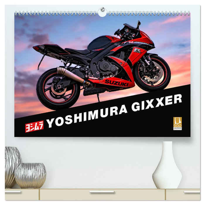 Yoshimura Gixxer Limited Edition (CALVENDO Premium Wandkalender 2025)