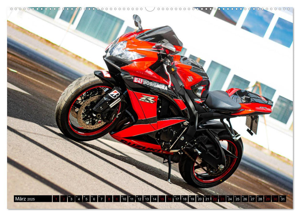 Yoshimura Gixxer Limited Edition (CALVENDO Premium Wandkalender 2025)