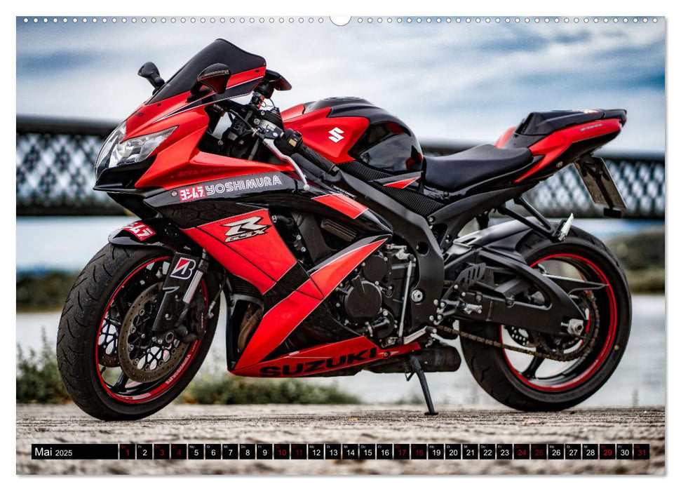 Yoshimura Gixxer Limited Edition (CALVENDO Premium Wandkalender 2025)