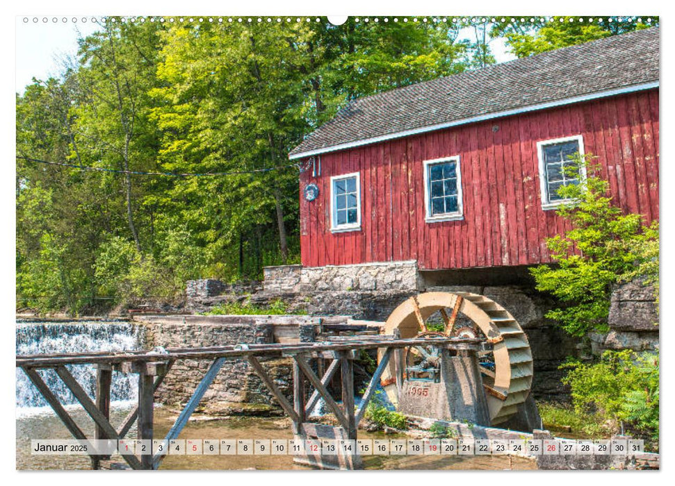 Kanada Ontario - Wunderschönes Ontario (CALVENDO Premium Wandkalender 2025)