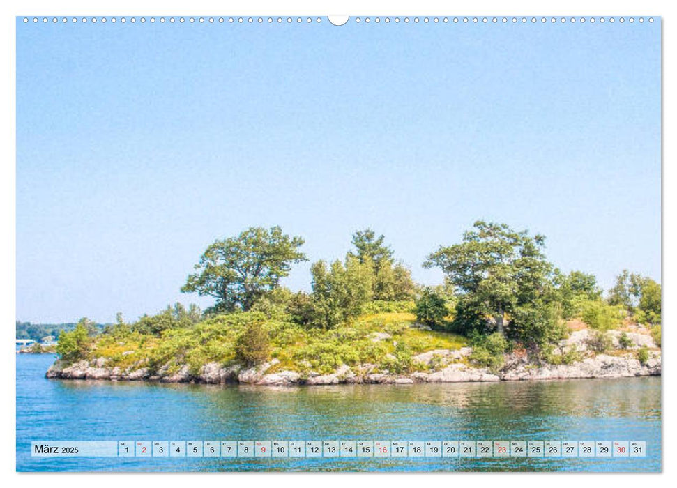 Kanada Ontario - Wunderschönes Ontario (CALVENDO Premium Wandkalender 2025)