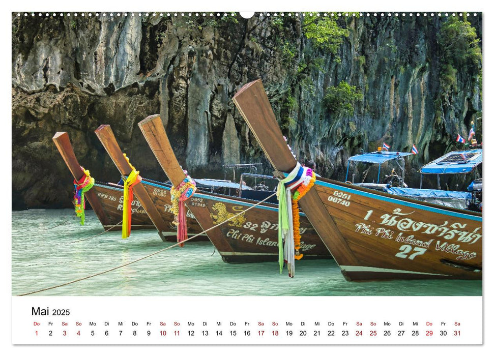 Andamanensee Randmeer des Indischen Ozeans (CALVENDO Wandkalender 2025)