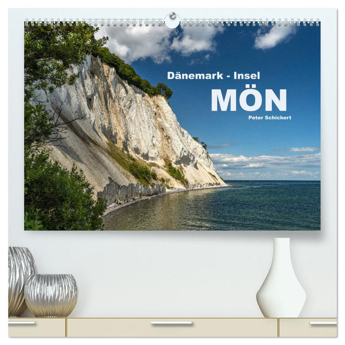 Dänemark - Insel Mön (CALVENDO Premium Wandkalender 2025)