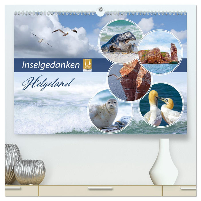 Insel Gedanken (CALVENDO Premium Wandkalender 2025)