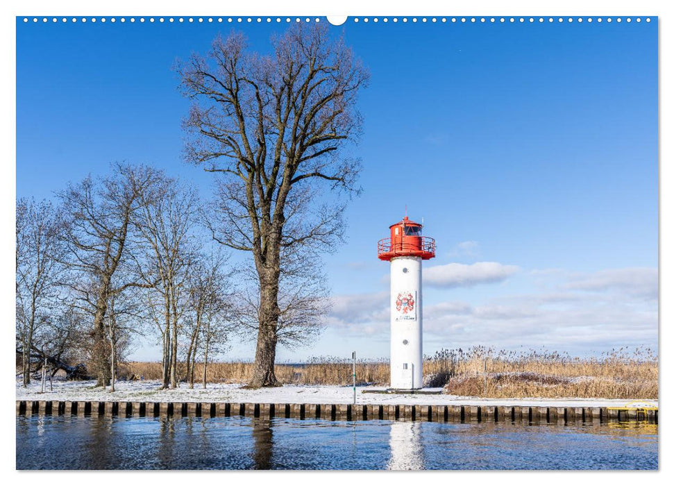 Seebad Ueckermünde (CALVENDO Wandkalender 2025)