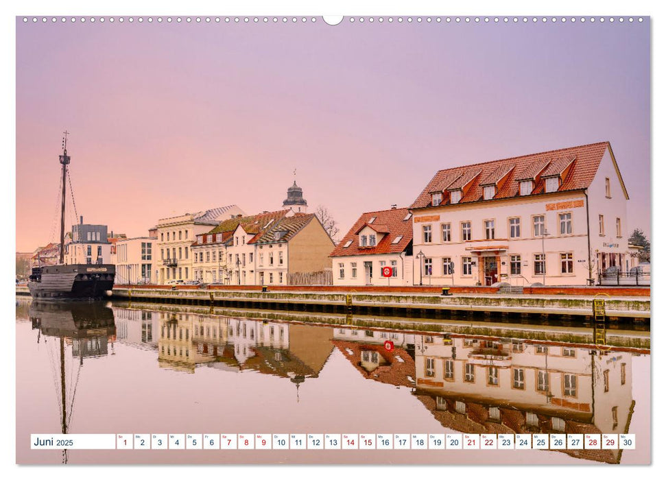 Seebad Ueckermünde (CALVENDO Wandkalender 2025)