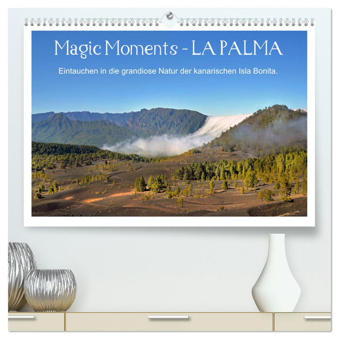 Magic Moments - LA PALMA (CALVENDO Premium Wandkalender 2025)