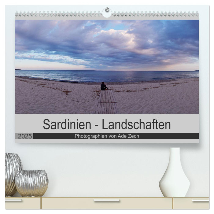 Sardinien - Landschaften (CALVENDO Premium Wandkalender 2025)