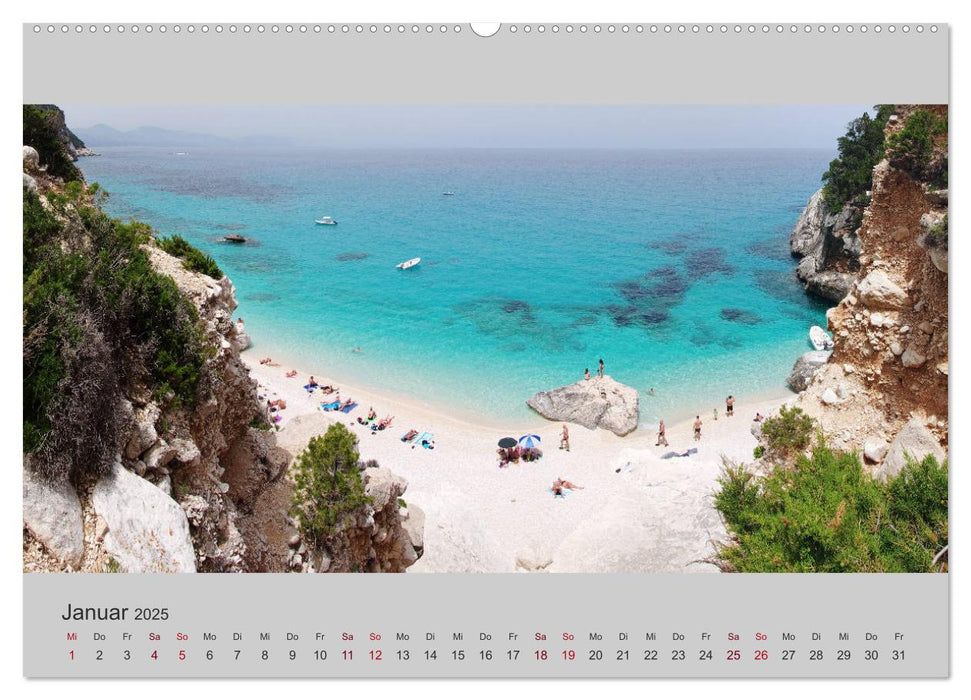 Sardinien - Landschaften (CALVENDO Premium Wandkalender 2025)