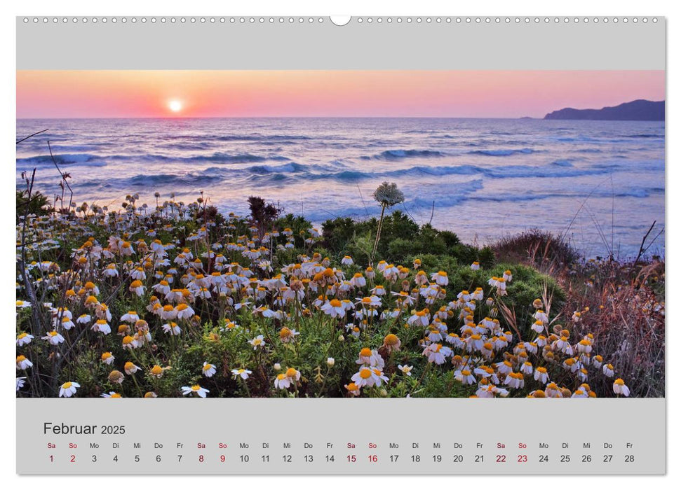 Sardinien - Landschaften (CALVENDO Premium Wandkalender 2025)