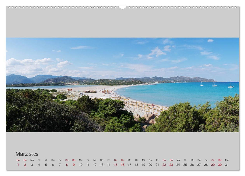 Sardinien - Landschaften (CALVENDO Premium Wandkalender 2025)