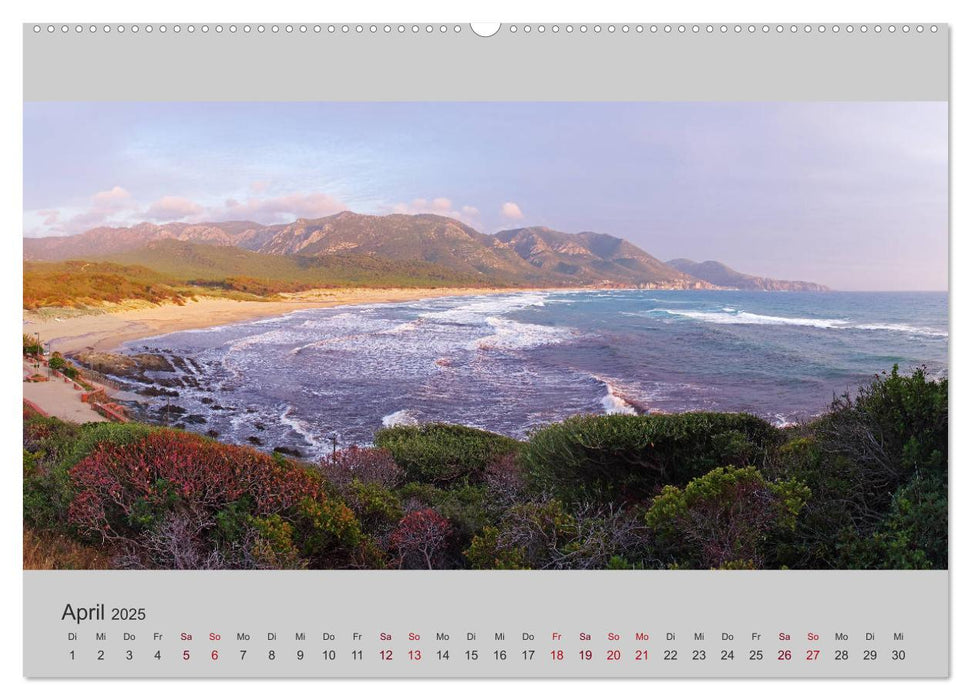 Sardinien - Landschaften (CALVENDO Premium Wandkalender 2025)