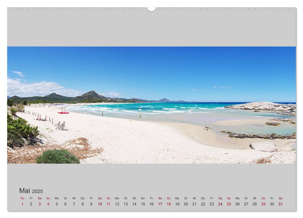 Sardinien - Landschaften (CALVENDO Premium Wandkalender 2025)