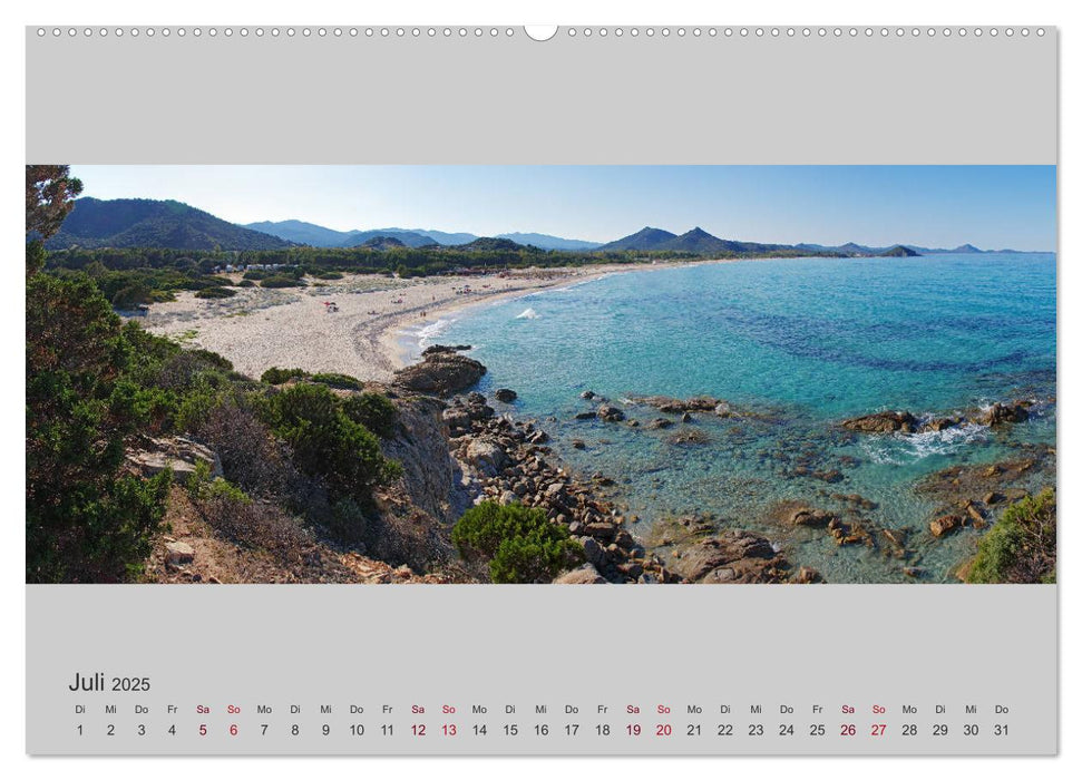 Sardinien - Landschaften (CALVENDO Premium Wandkalender 2025)