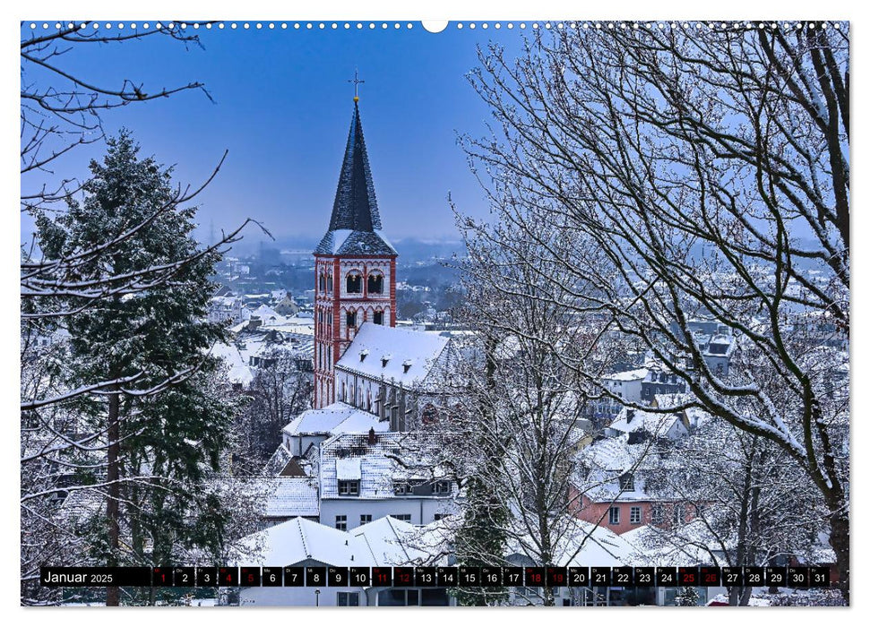 Rhein-Sieg-Kreis - Perle im Rheinland (CALVENDO Wandkalender 2025)