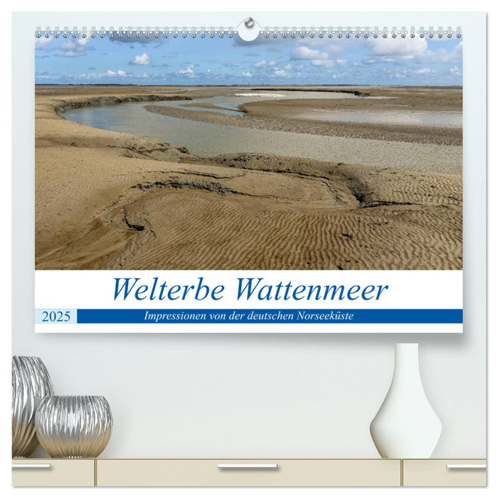 Welterbe Wattenmeer (CALVENDO Premium Wandkalender 2025)