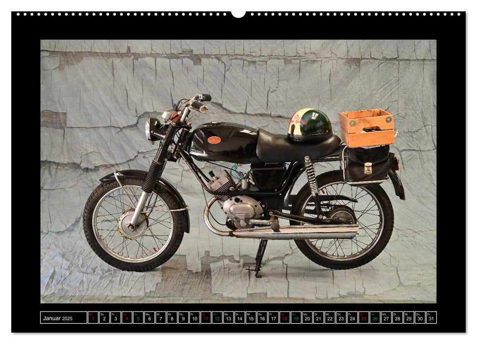 moped photoart (CALVENDO Premium Wandkalender 2025)